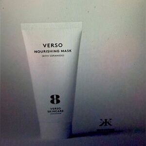 VERSO, new inbox, with tags, nourishing‎ mask, nourish, and replenish, 3.38 oz